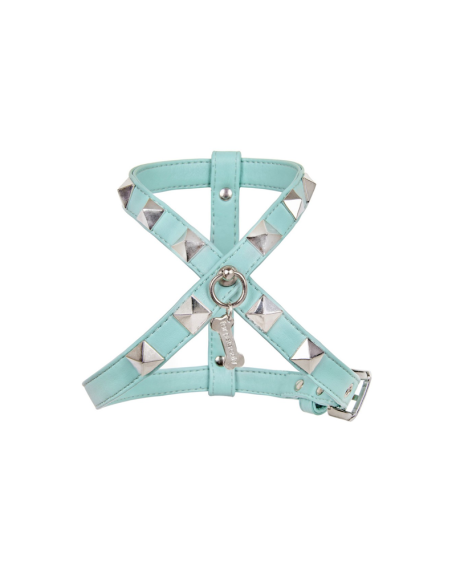 CHIC AND STUD HARNESS ACQUA SILVER