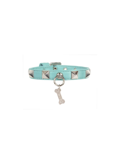 CHIC AND STUD COLLAR ACQUA