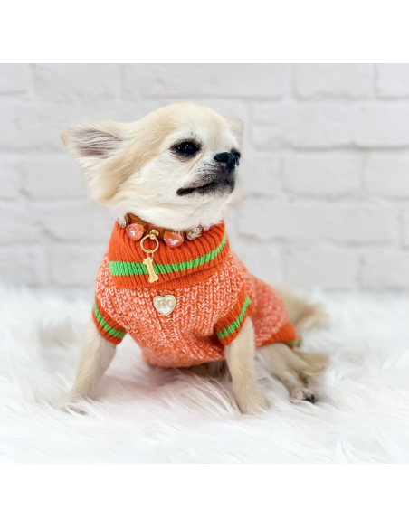 TANGERINE SORBET COLLAR