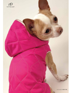 FUCSIA RAINCOAT JACKET