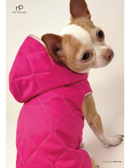 RAINCOAT JACKET FUCSIA