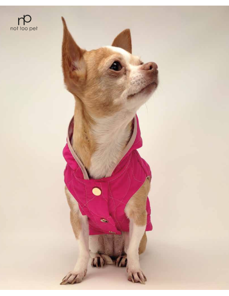 RAINCOAT JACKET FUCSIA