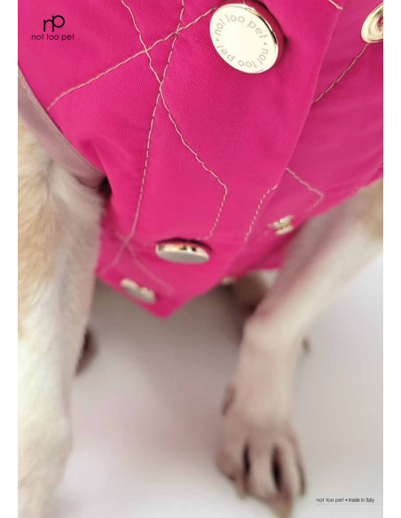 RAINCOAT JACKET FUCSIA