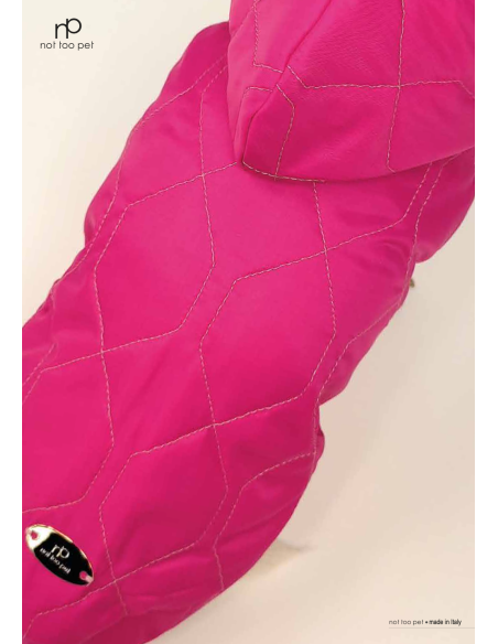 RAINCOAT JACKET FUCSIA
