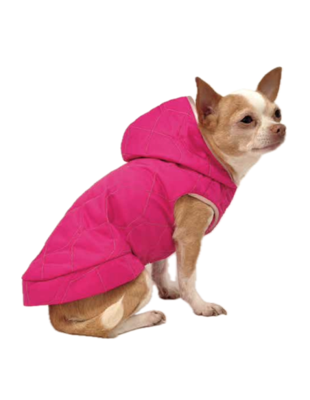 RAINCOAT JACKET FUCSIA