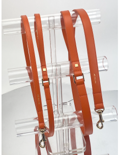 MANDARINO BASIC LEATHER LEASH 2