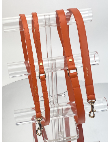 MANDARINO BASIC LEATHER LEASH MANDARINO BASIC LEATHER LEASH