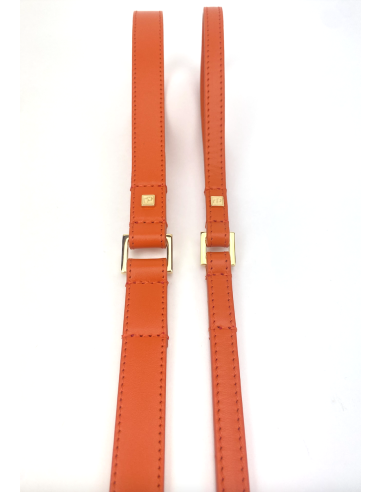 MANDARINO BASIC LEATHER LEASH MANDARINO BASIC LEATHER LEASH