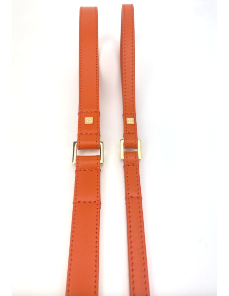MANDARINO BASIC LEATHER LEASH