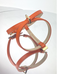 MANDARINO LEATHER BASIC...