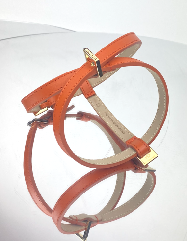 BASIC HARNESS LEATHER MANDARINO