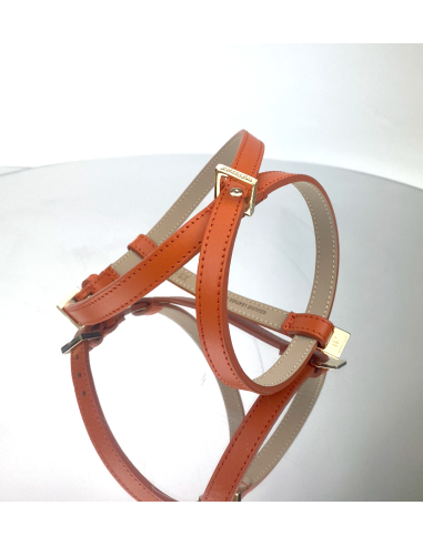MANDARINO LEATHER BASIC HARNESS