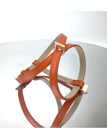 MANDARINO LEATHER BASIC HARNESS
