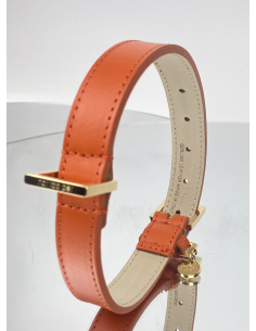 MANDARINO BASIC LEATHER COLLAR 2