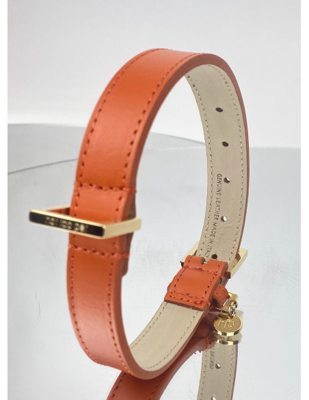 MANDARINO BASIC LEATHER COLLAR