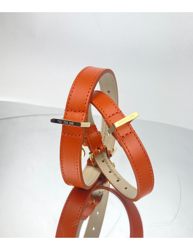 MANDARINO BASIC LEATHER COLLAR MANDARINO BASIC LEATHER COLLAR