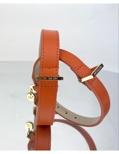 MANDARINO BASIC LEATHER COLLAR MANDARINO BASIC LEATHER COLLAR