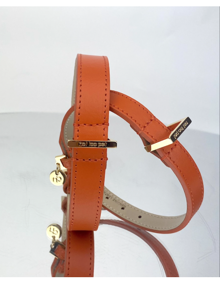 MANDARINO BASIC LEATHER COLLAR