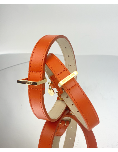 MANDARINO BASIC LEATHER COLLAR MANDARINO BASIC LEATHER COLLAR