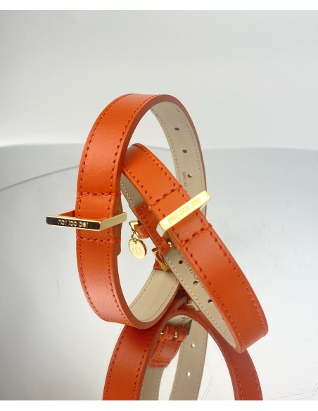 MANDARINO BASIC LEATHER COLLAR