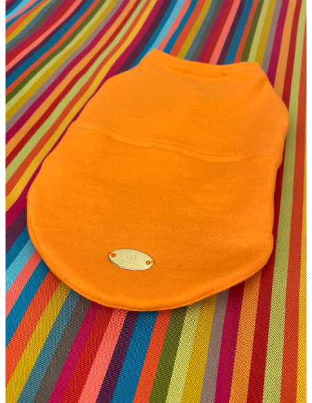 T-SHIRT BASIC MANDARINO