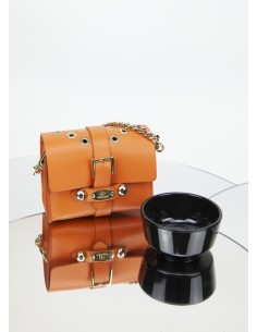 BORSA PORTA CIOTOLA MANDARINO