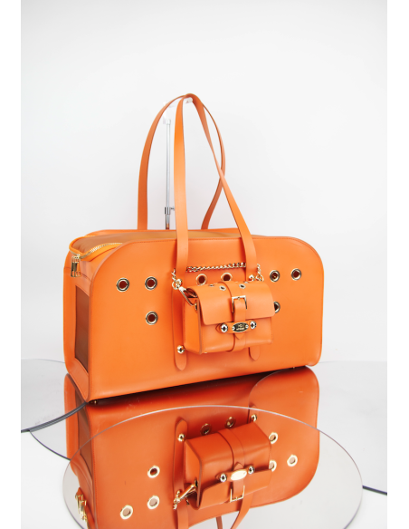 BORSA PORTA CIOTOLA MANDARINO