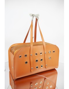 MADARINO LEATHER CARRIER BAG