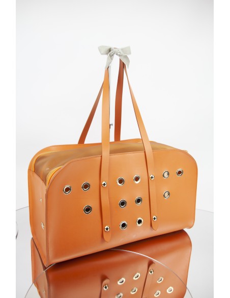 MADARINO LEATHER CARRIER BAG