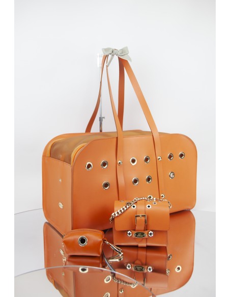 MADARINO LEATHER CARRIER BAG