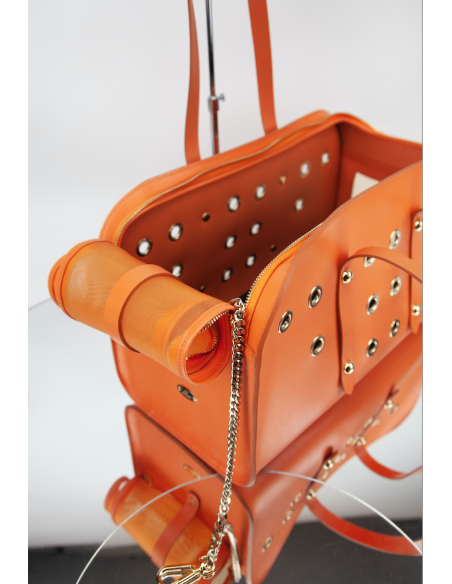 MADARINO LEATHER CARRIER BAG