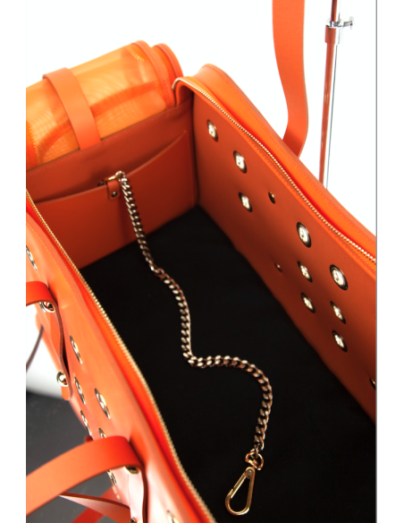MADARINO LEATHER CARRIER BAG