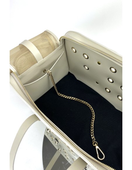 TEQUILA LEATHER CARRIER BAG