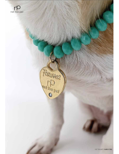 TURQUOISE CRYSTAL NECKLACE