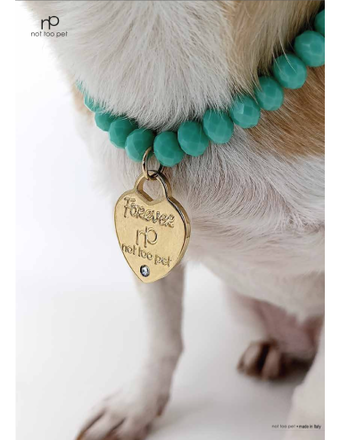 TURQUOISE CRYSTAL NECKLACE