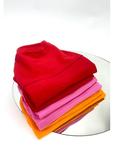 LIPSTICK BASIC T-SHIRT