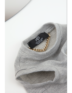 GREY BASIC T-SHIRT 2