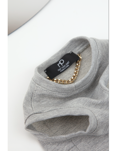 GREY BASIC T-SHIRT