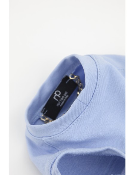 T-SHIRT BASIC ZUCCHERO FILATO