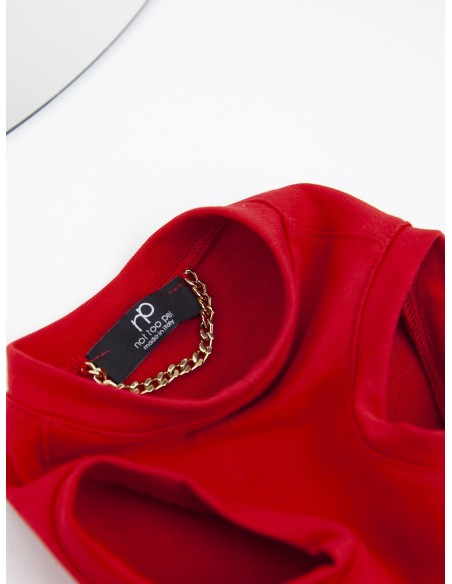 LIPSTICK BASIC T-SHIRT