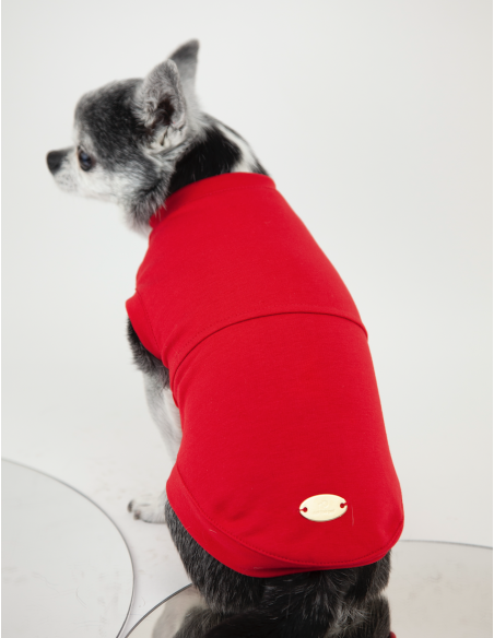 LIPSTICK BASIC T-SHIRT