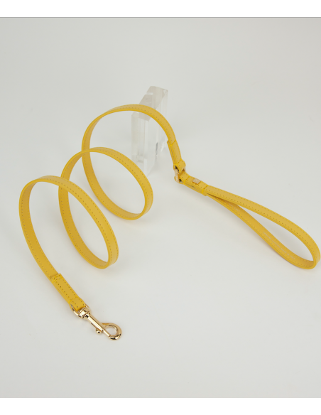 BASIC LEATHER LEASH CEDRO