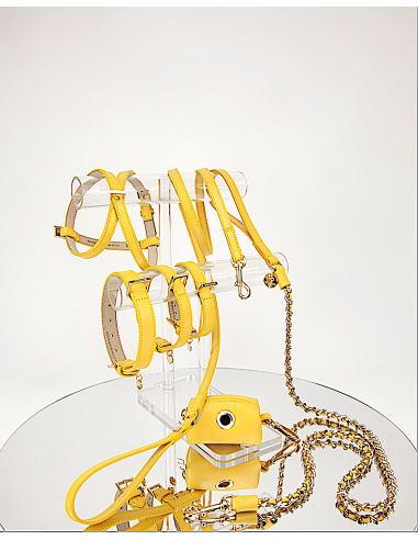 BASIC LEATHER LEASH CEDRO