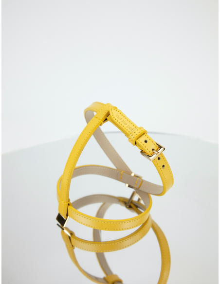 CEDAR LEATHER BASIC HARNESS