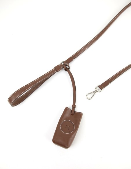 GUINZAGLIO MINI CIOCCOLATO