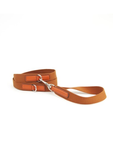 GUINZAGLIO NASTRO 3 POSIZIONI ARANCIO GUINZAGLIO NASTRO 3 POSIZIONI ARANCIO
