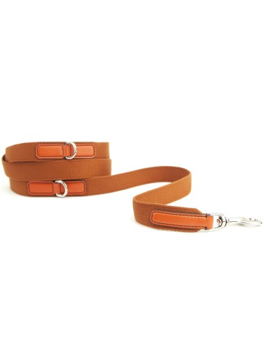 ORANGE TAPE 3 POSITION LEASH