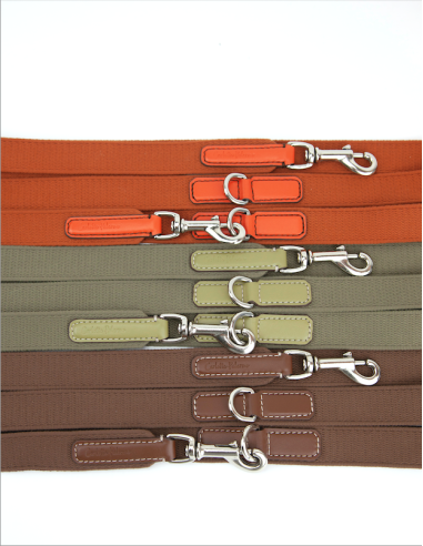 OLIVE TAPE 3 POSITION LEASH OLIVE TAPE 3 POSITION LEASH