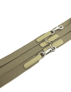 OLIVE TAPE 3 POSITION LEASH 2