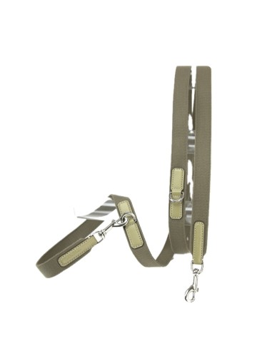 OLIVE TAPE 3 POSITION LEASH